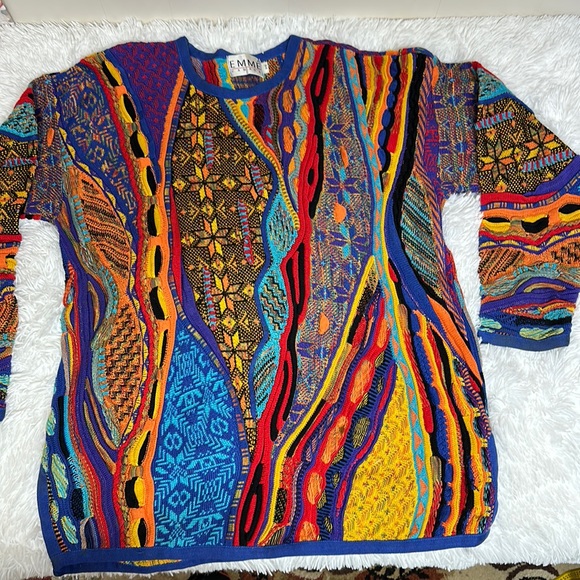 EMME’ Sweaters - EMME’ Canada Vintage Coogi Like Sweater Sz M